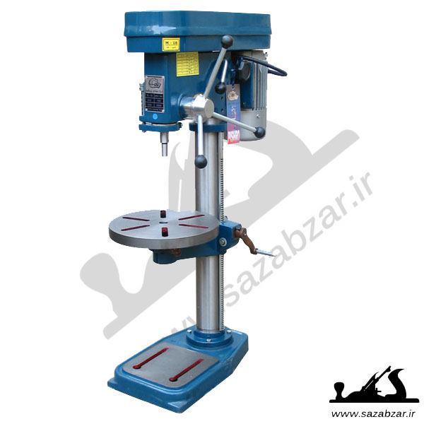 دریل ستونی ۱۶ پیشرو Pishro مدل M-16 تک فاز